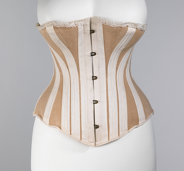 Corset by Worcester Corset Company, The Metropolitan Museum of Art