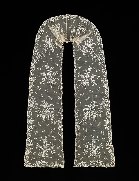 Scarf by an unrecorded maker, The Metropolitan Museum of Art