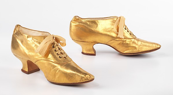 Evening oxfords by Alfred J. Cammeyer, The Metropolitan Museum of Art