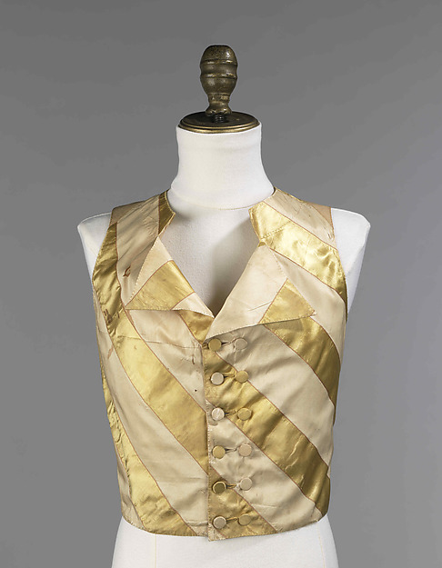 Vest by an unrecorded maker, The Metropolitan Museum of Art