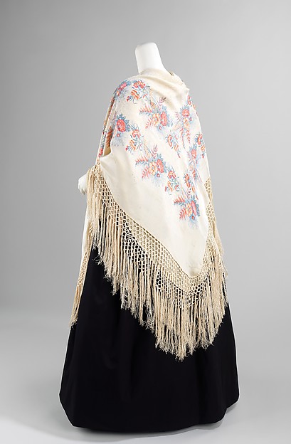 Shawl by an unrecorded maker, The Metropolitan Museum of Art