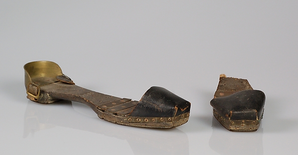 Pattens by an unrecorded maker, The Metropolitan Museum of Art