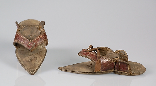 Pattens by an unrecorded maker, The Metropolitan Museum of Art