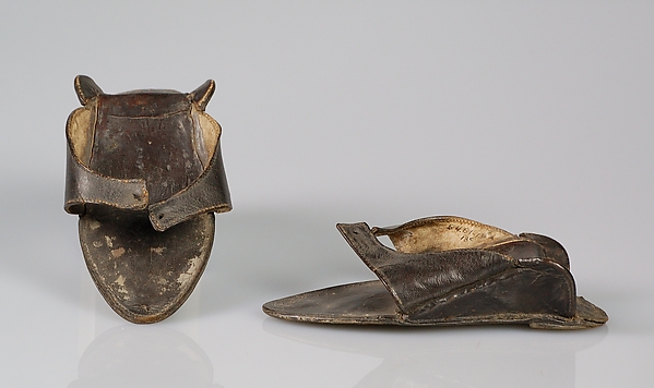 Pattens by an unrecorded maker, The Metropolitan Museum of Art