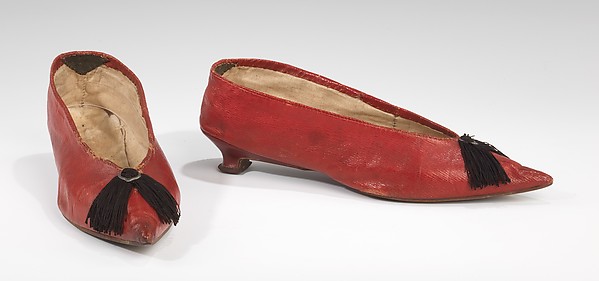 Slippers by an unrecorded maker, The Metropolitan Museum of Art
