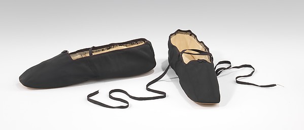 Evening slippers by Melnotte, The Metropolitan Museum of Art