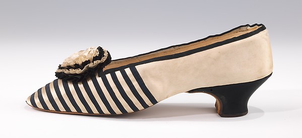 Evening slippers by an unrecorded maker, The Metropolitan Museum of Art