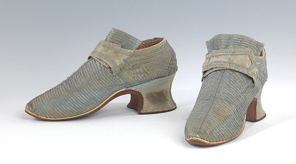 Shoes by an unrecorded maker, The Metropolitan Museum of Art