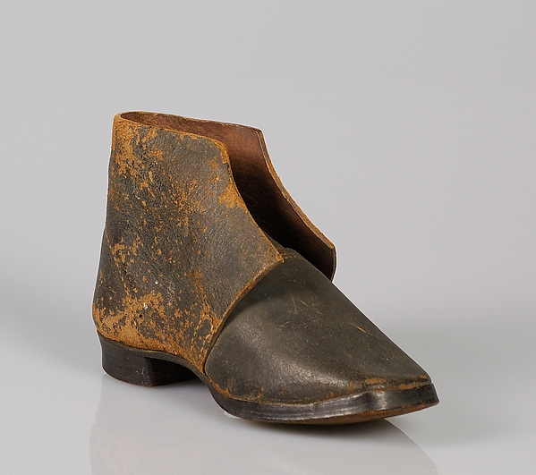 Brogans by an unrecorded maker, The Metropolitan Museum of Art