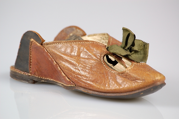 Pattens by an unrecorded maker, The Metropolitan Museum of Art