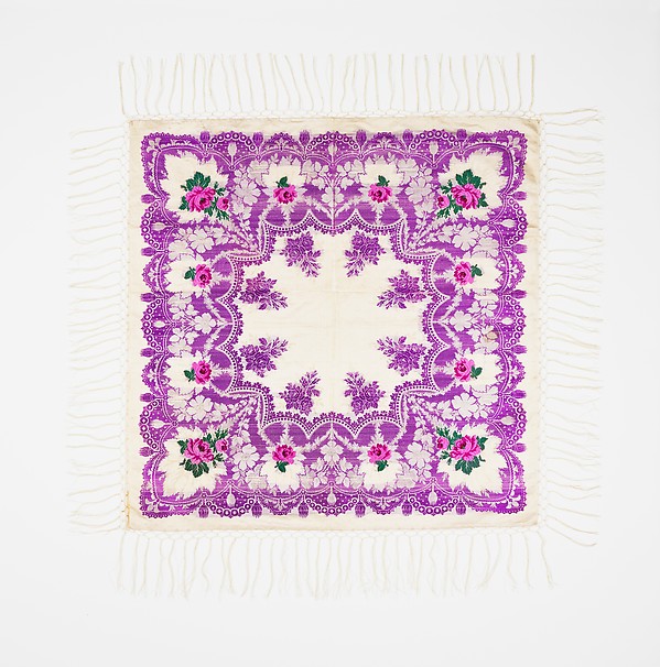 Scarf by an unrecorded maker, The Metropolitan Museum of Art