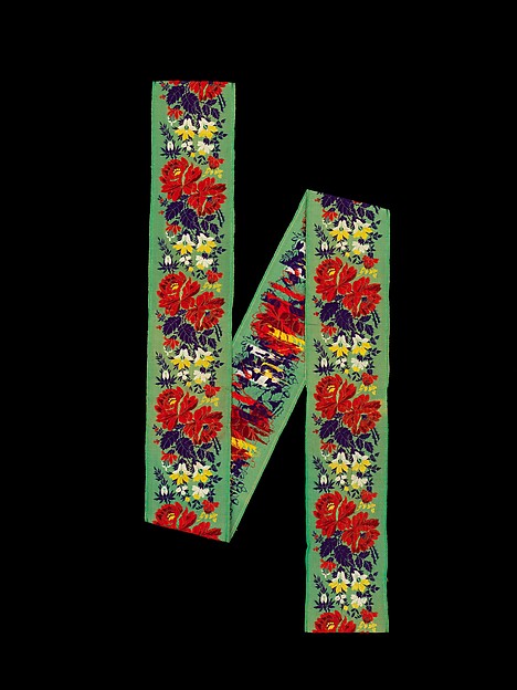 Ribbon by an unrecorded maker, The Metropolitan Museum of Art