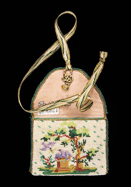 Coin purse by an unrecorded maker, The Metropolitan Museum of Art