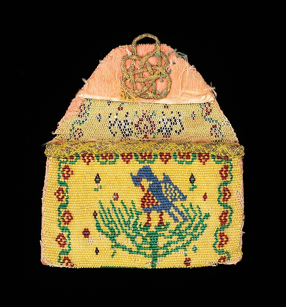 Coin purse by an unrecorded maker, The Metropolitan Museum of Art