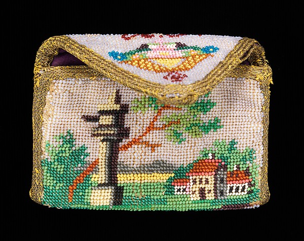 Coin purse by an unrecorded maker, The Metropolitan Museum of Art