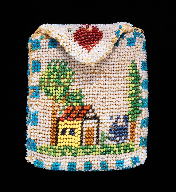 Coin purse by an unrecorded maker, The Metropolitan Museum of Art