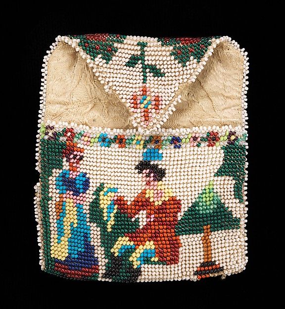 Coin purse by an unrecorded maker, The Metropolitan Museum of Art
