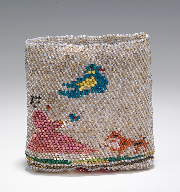 Pouch by an unrecorded maker, The Metropolitan Museum of Art