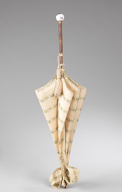Parasol by an unrecorded maker, The Metropolitan Museum of Art