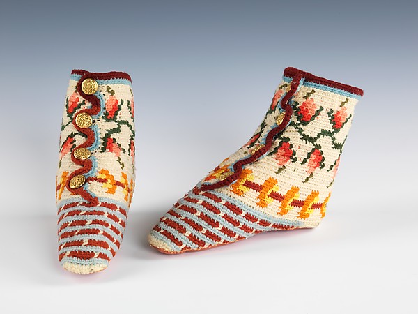 Bootees by an unrecorded maker, The Metropolitan Museum of Art