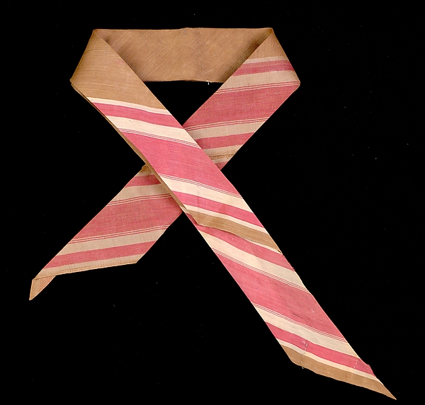 Cravat by an unrecorded maker, The Metropolitan Museum of Art