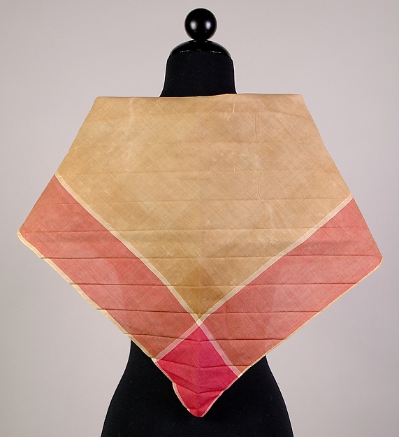 Cravat by an unrecorded maker, The Metropolitan Museum of Art