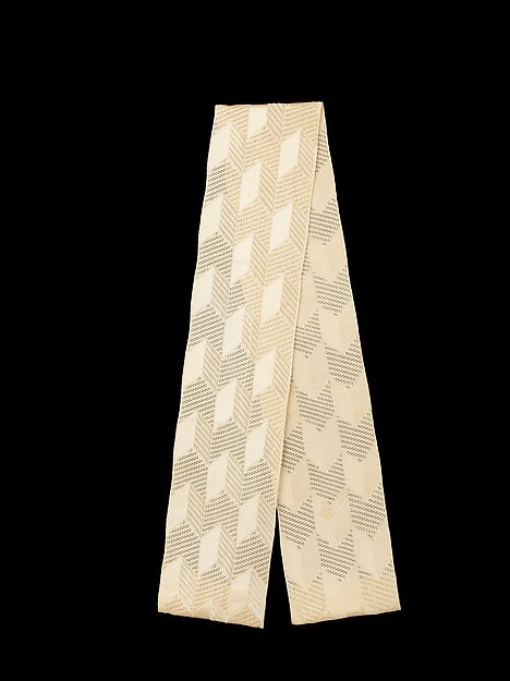 Ribbon by an unrecorded maker, The Metropolitan Museum of Art
