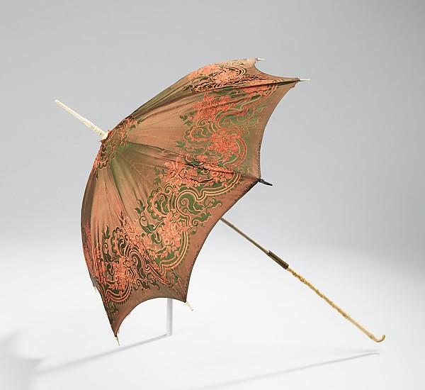 Parasol by an unrecorded maker, The Metropolitan Museum of Art