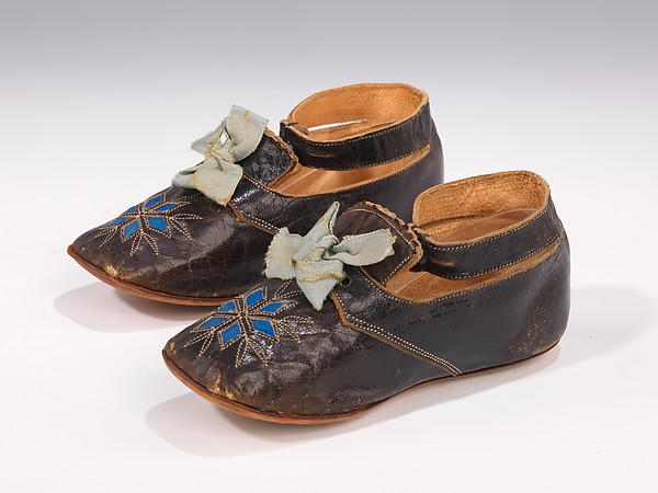 Shoes by an unrecorded maker, The Metropolitan Museum of Art