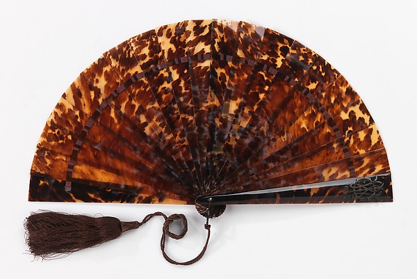 Brisé fan by an unrecorded maker, The Metropolitan Museum of Art