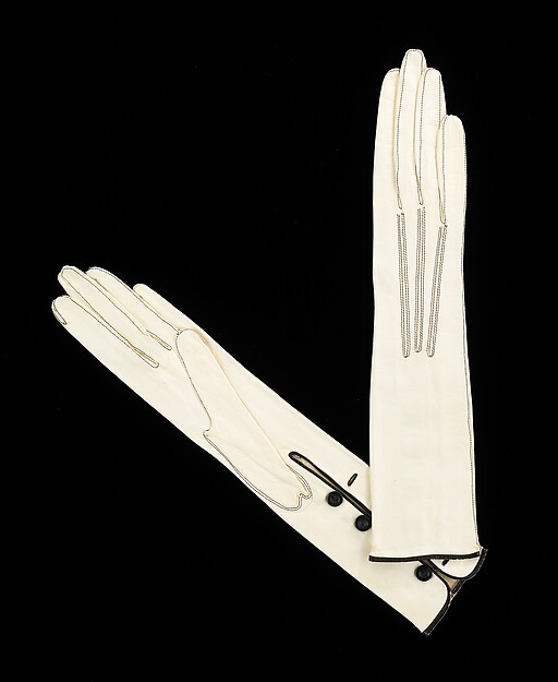 Gloves by Système Jay, The Metropolitan Museum of Art