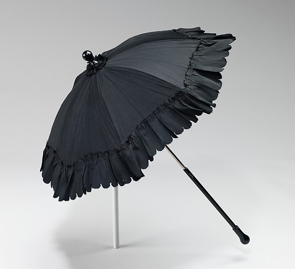 Parasol by an unrecorded maker, The Metropolitan Museum of Art