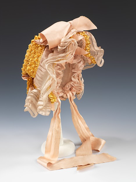 Bonnet by an unrecorded maker, The Metropolitan Museum of Art