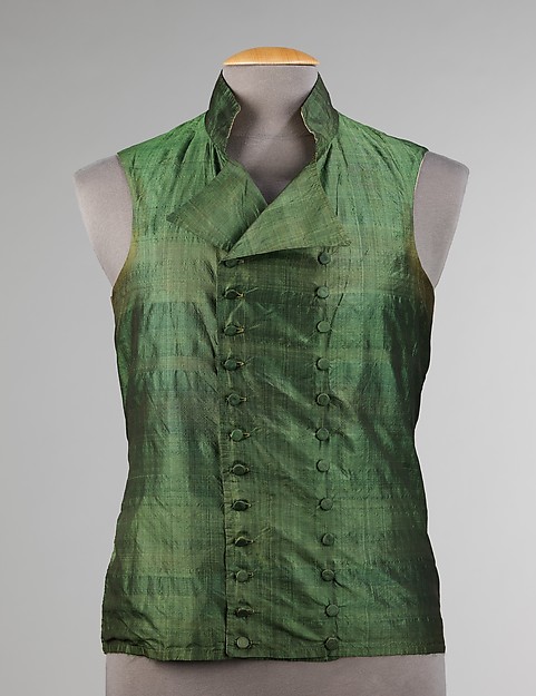 Vest by an unrecorded maker, The Metropolitan Museum of Art