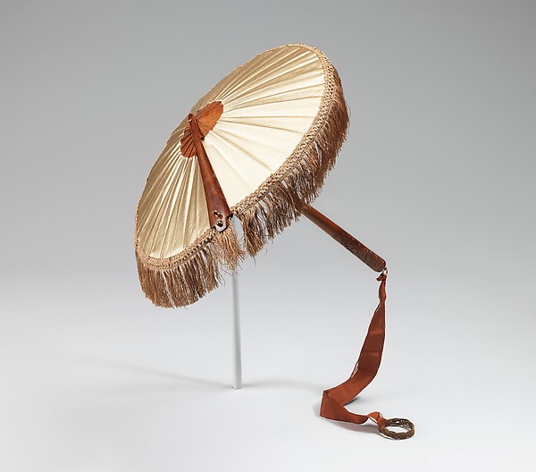 Parasol by an unrecorded maker, The Metropolitan Museum of Art