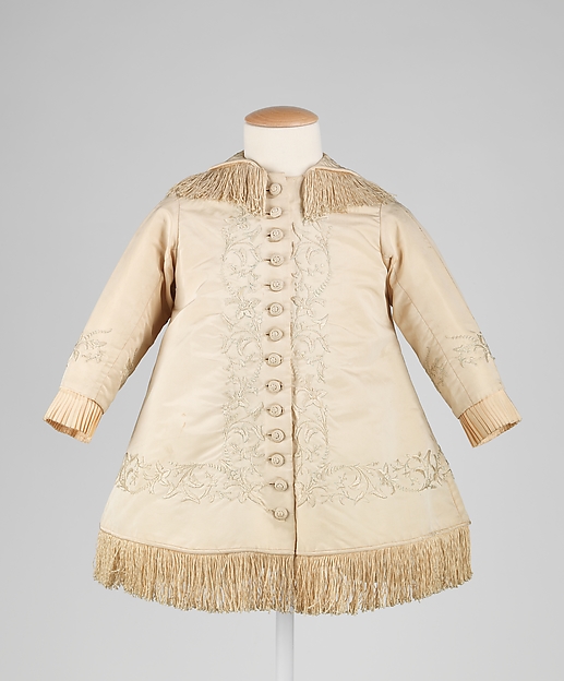 Coat by an unrecorded maker, The Metropolitan Museum of Art