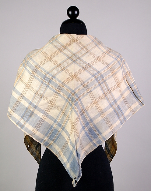 Kerchief by an unrecorded maker, The Metropolitan Museum of Art