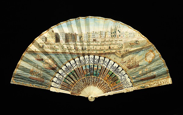 Fan by Robert Delamotte, The Metropolitan Museum of Art