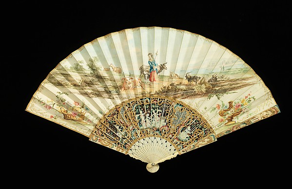 Fan by an unrecorded maker, The Metropolitan Museum of Art