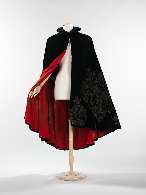 Maria Gallenga | Evening cape | Italian | The Metropolitan Museum of Art