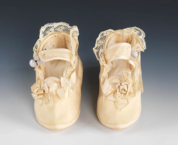 Shoes by an unrecorded maker, The Metropolitan Museum of Art