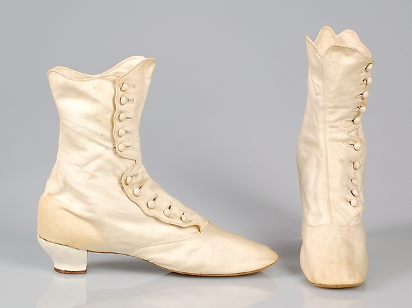 Boots by Excelsior Button & Boot, The Metropolitan Museum of Art