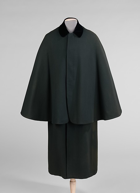 Evening cloak by an unrecorded maker, The Metropolitan Museum of Art