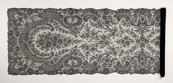 Shawl by an unrecorded maker, The Metropolitan Museum of Art