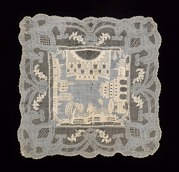 Handkerchief by an unrecorded maker, The Metropolitan Museum of Art