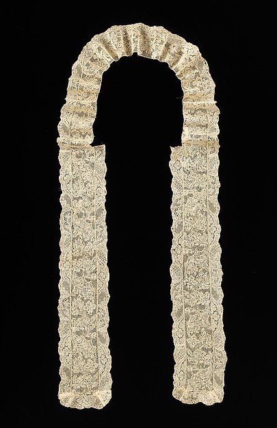 Lappet by an unrecorded maker, The Metropolitan Museum of Art