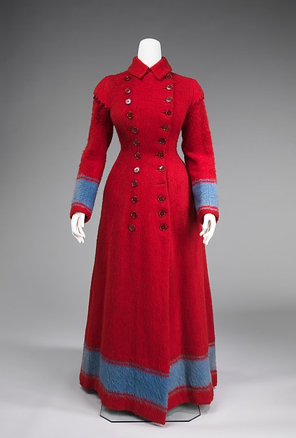 Dressing gown by an unrecorded maker, The Metropolitan Museum of Art