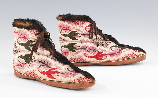 Carriage boots by an unrecorded maker, The Metropolitan Museum of Art