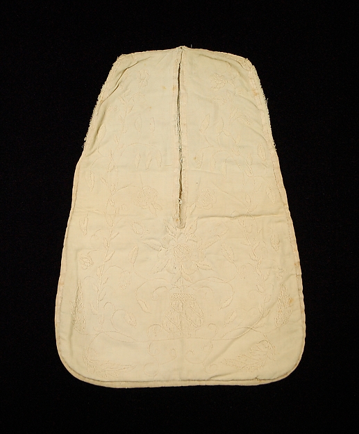 Pocket by an unrecorded maker, The Metropolitan Museum of Art