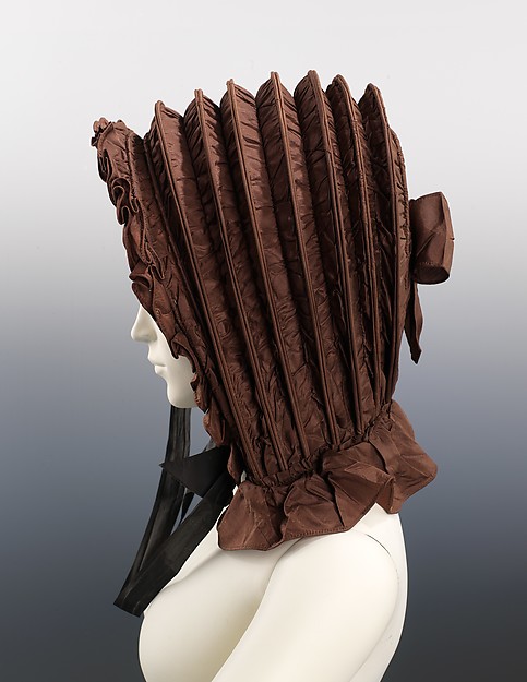 Calash by an unrecorded maker, The Metropolitan Museum of Art